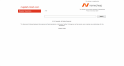 Desktop Screenshot of majalah-nikah.com